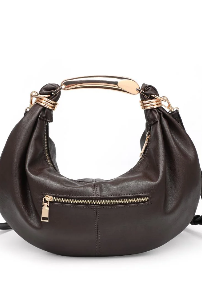 Carrie Crossbody Bag in Espresso