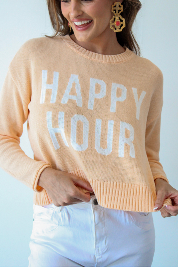 Happy Hour Sweater by Z Supply