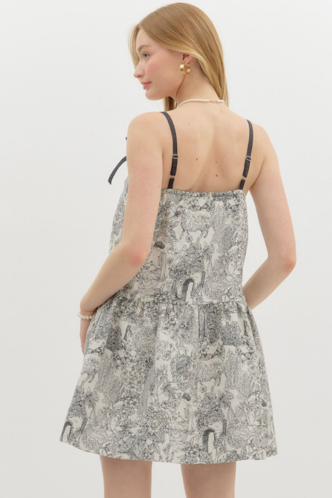 Gisela Toille Mini Dress