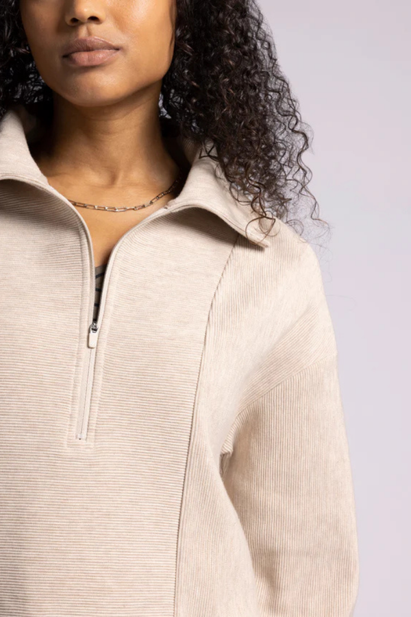 Kristine Quarter Zip Pullover