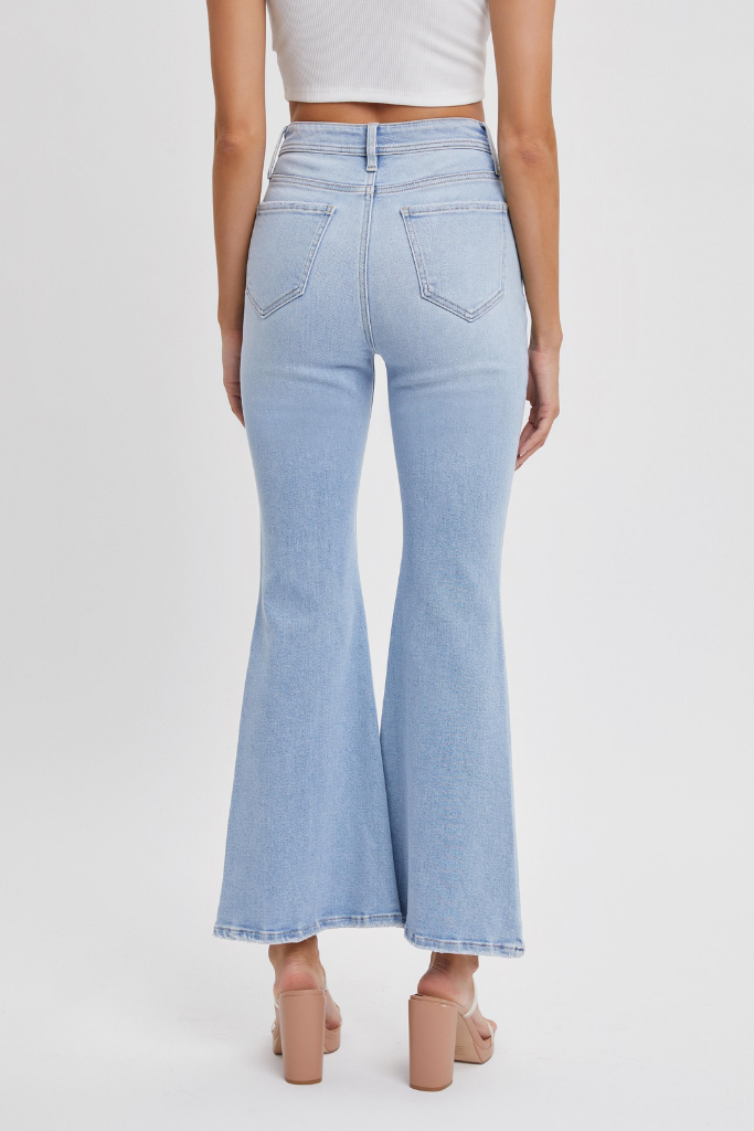 Amelia High Rise Kick Flare Jean