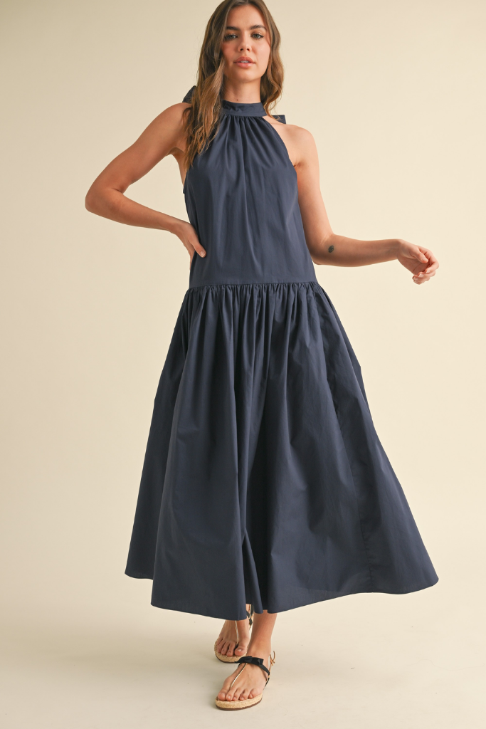 Paloma Drop Waist Maxi Dress