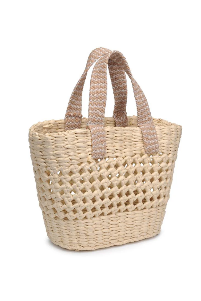 June Basket Weave Tote
