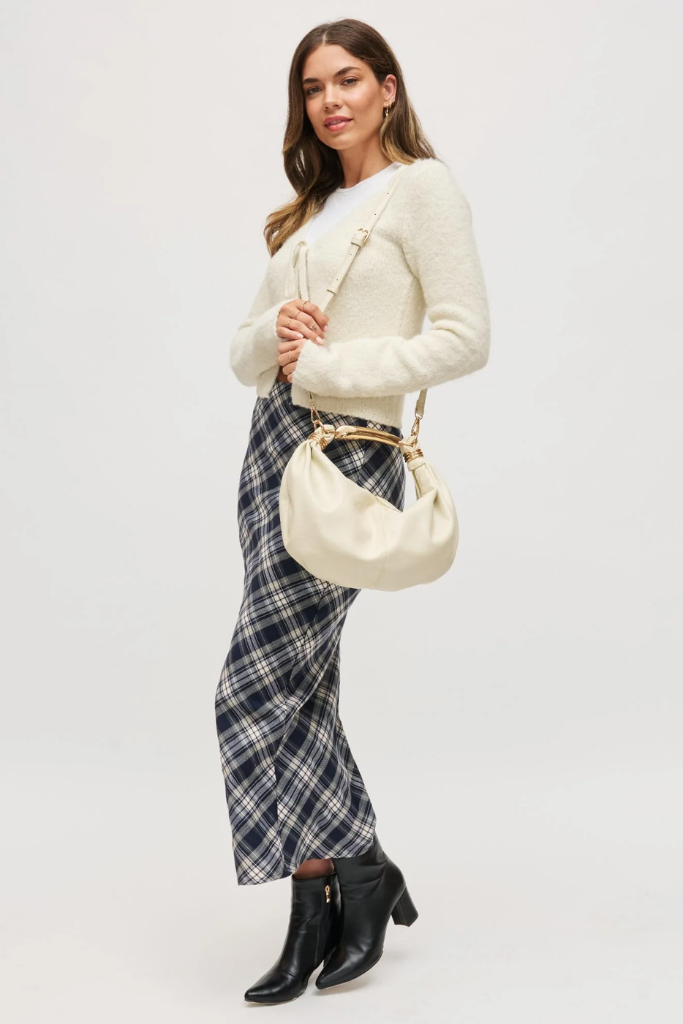 Carrie Crossbody Bag in Oatmilk