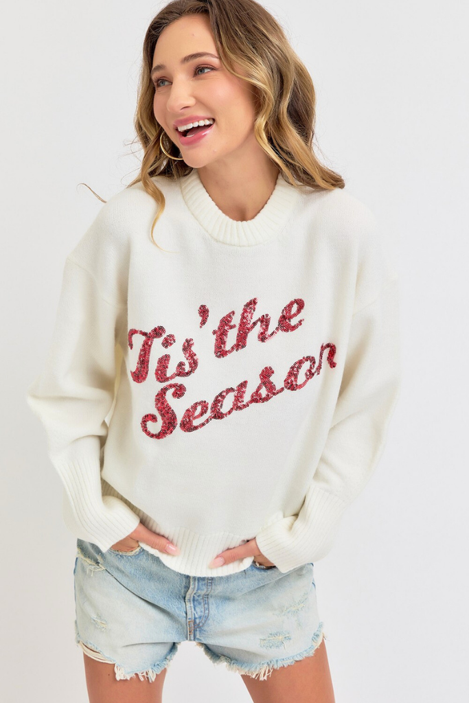 Tis The Season Sweater