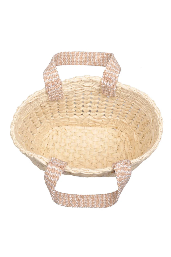 June Basket Weave Tote