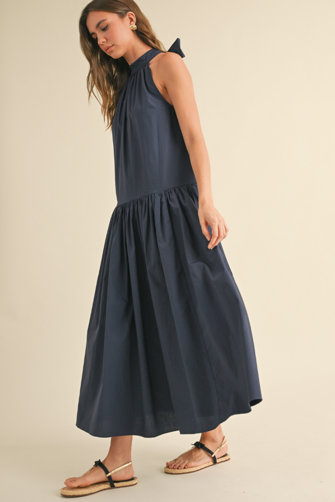 Paloma Drop Waist Maxi Dress