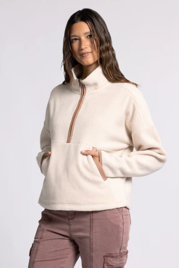 Lohan Cozy Quarter Zip Pullover