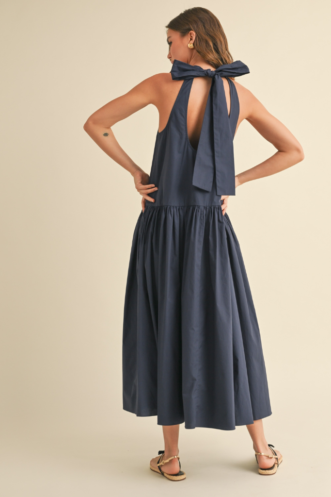 Paloma Drop Waist Maxi Dress