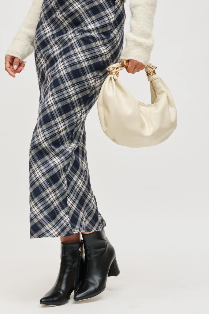 Carrie Crossbody Bag in Oatmilk