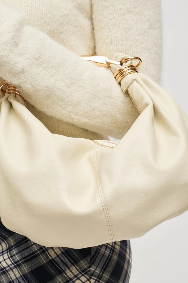 Carrie Crossbody Bag in Oatmilk