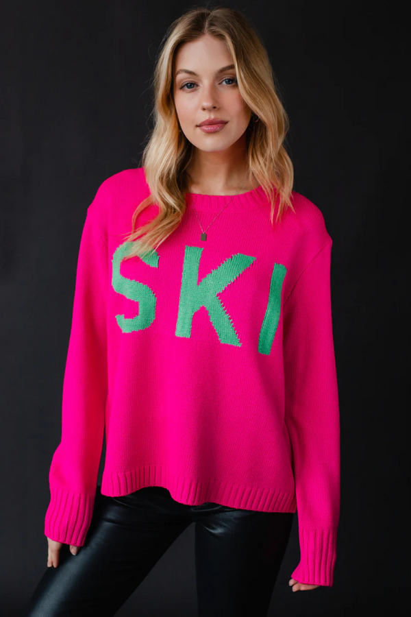 Ski Pullover Sweater