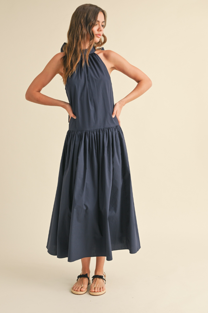 Paloma Drop Waist Maxi Dress