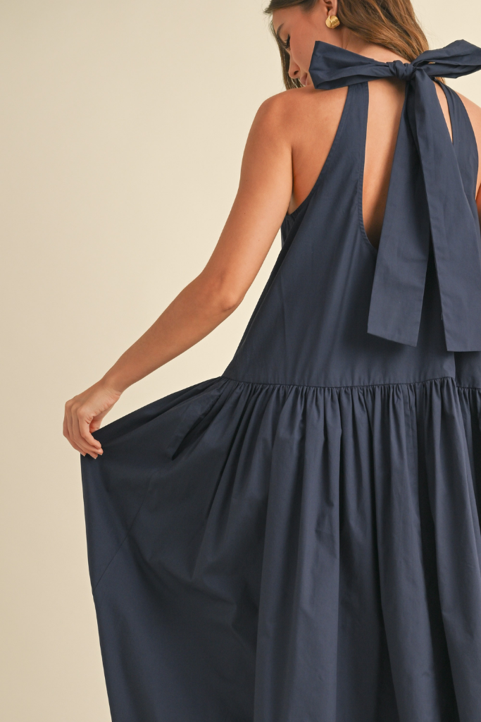 Paloma Drop Waist Maxi Dress