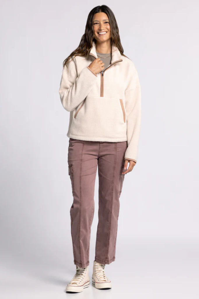 Lohan Cozy Quarter Zip Pullover