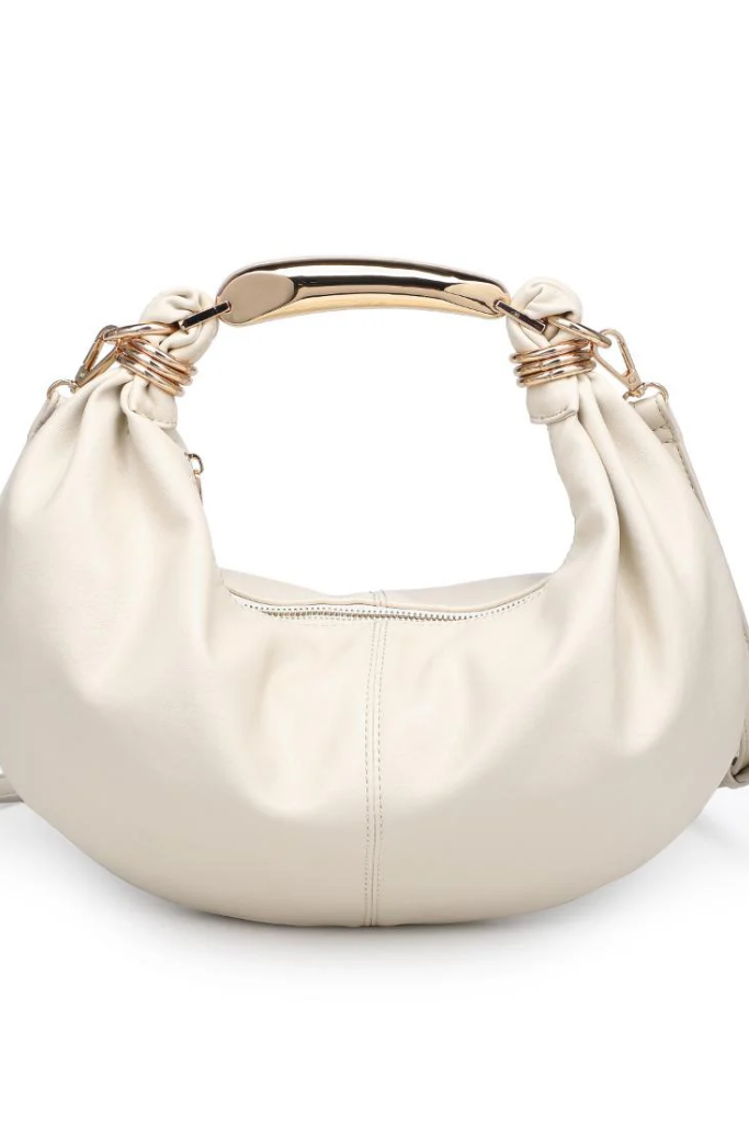 Carrie Crossbody Bag in Oatmilk