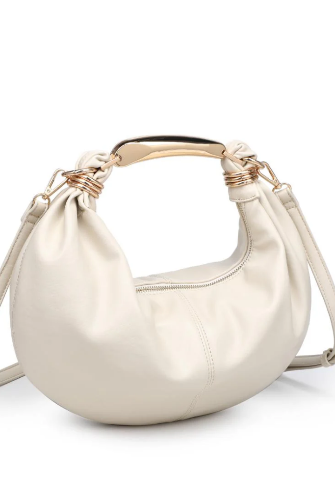 Carrie Crossbody Bag in Oatmilk