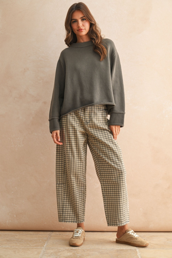 Tatum Crew Neck Sweater