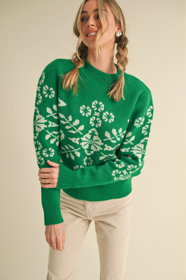 Anna Snowflake Sweater