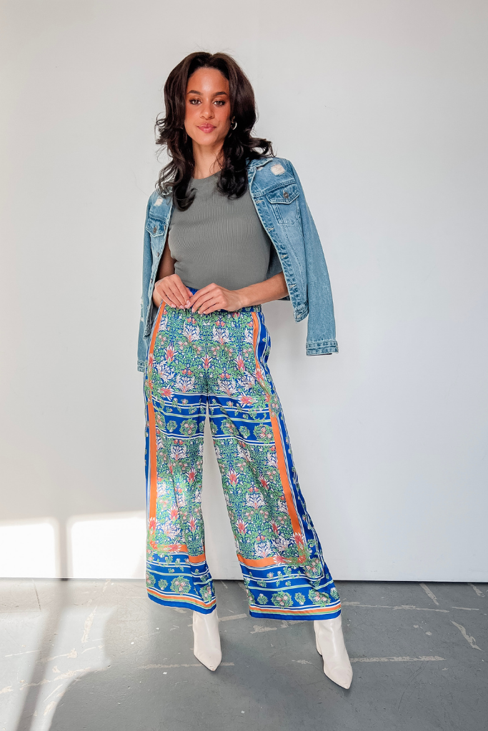 Life In Color Paisley Pant