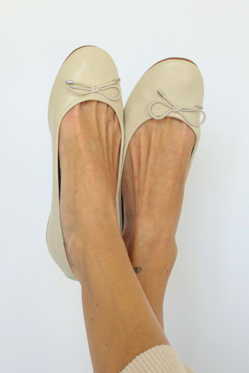 Swan Lake Ballet Flats