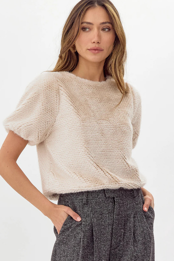 Sweet Nothings Cozy Bow Top