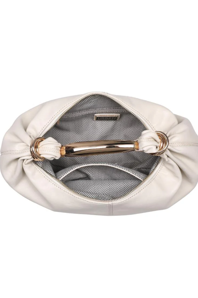 Carrie Crossbody Bag in Oatmilk