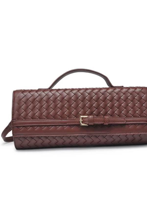 Emerson Woven Clutch