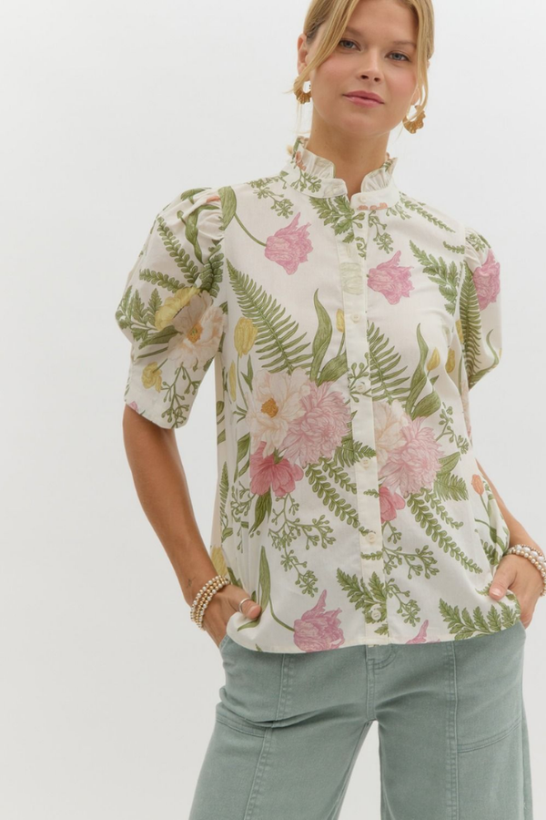 Giada Botantical Top