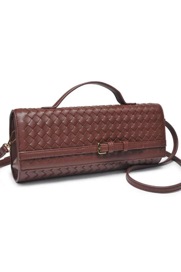 Emerson Woven Clutch