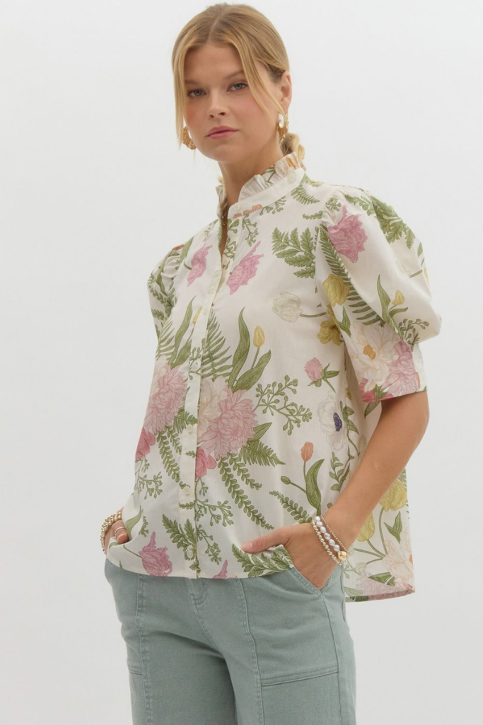 Giada Botantical Top