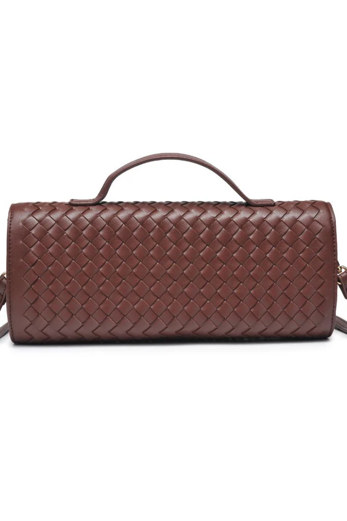 Emerson Woven Clutch
