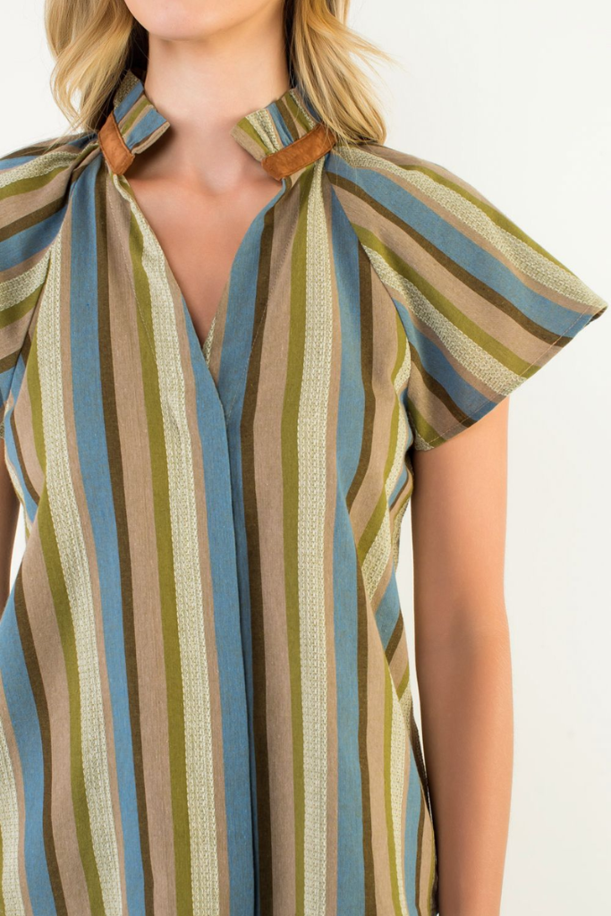 Nellie Stripe Top