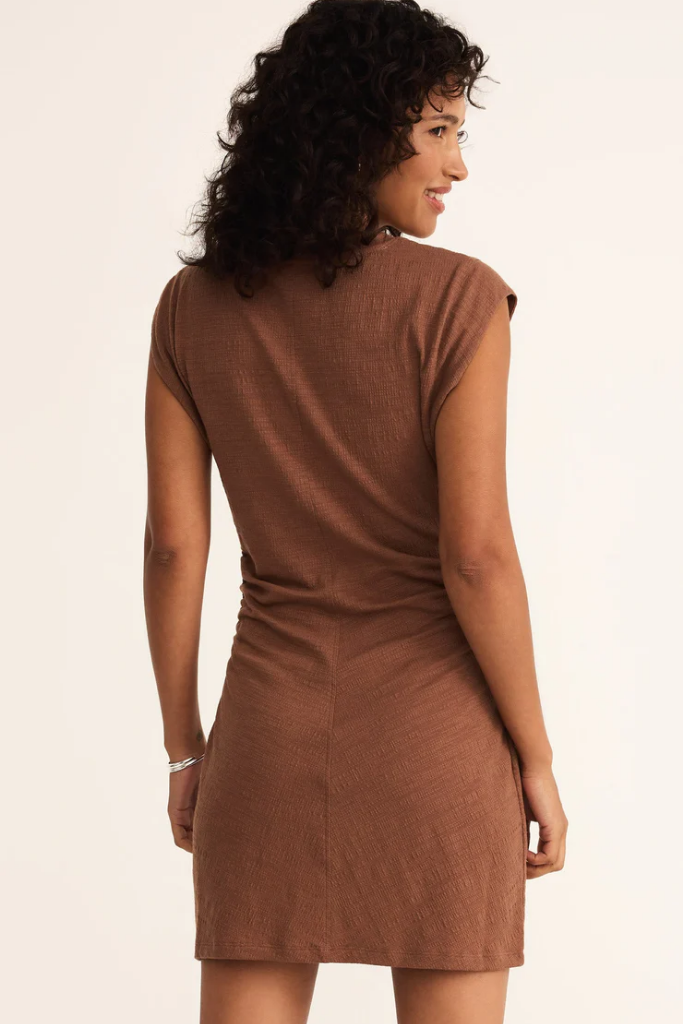 Camino Textured Mini Dress by Z Supply