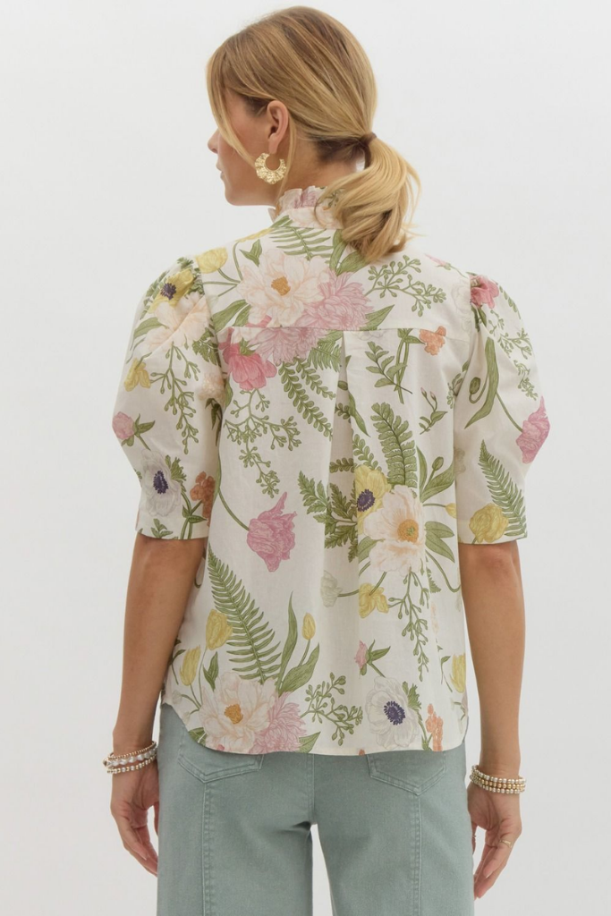 Giada Botantical Top