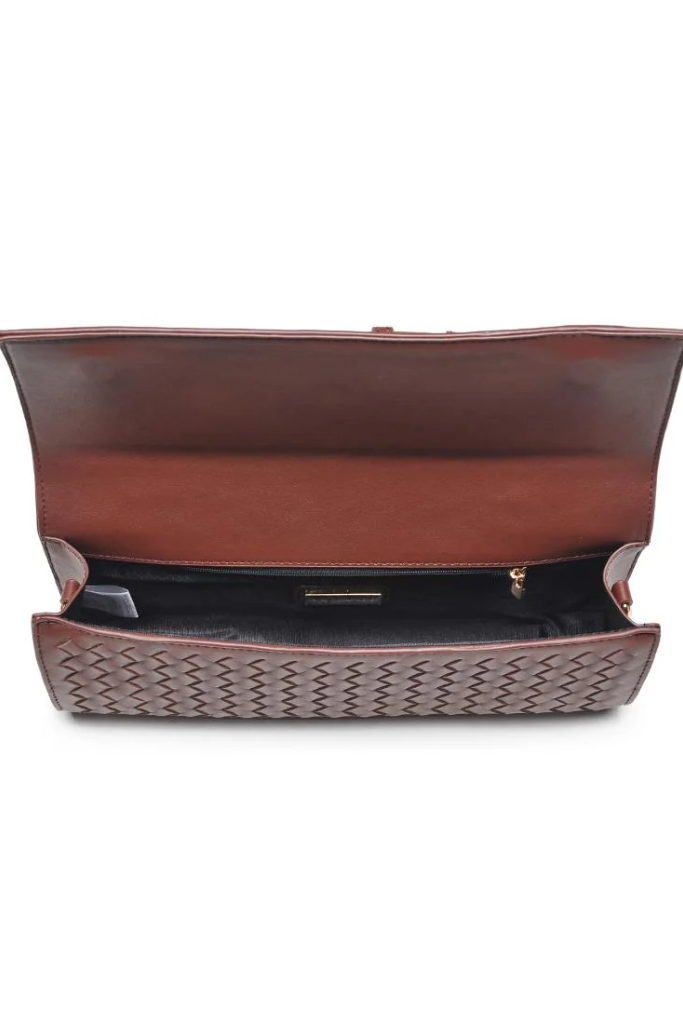 Emerson Woven Clutch