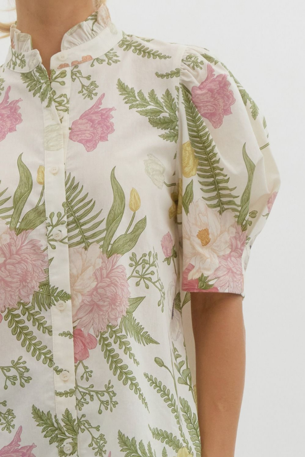 Giada Botantical Top