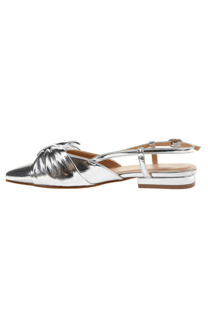 Harmony Bow Slingback Mule