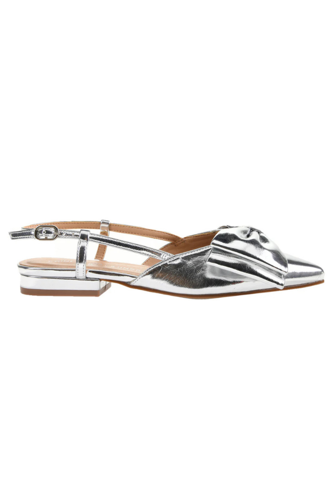 Harmony Bow Slingback Mule