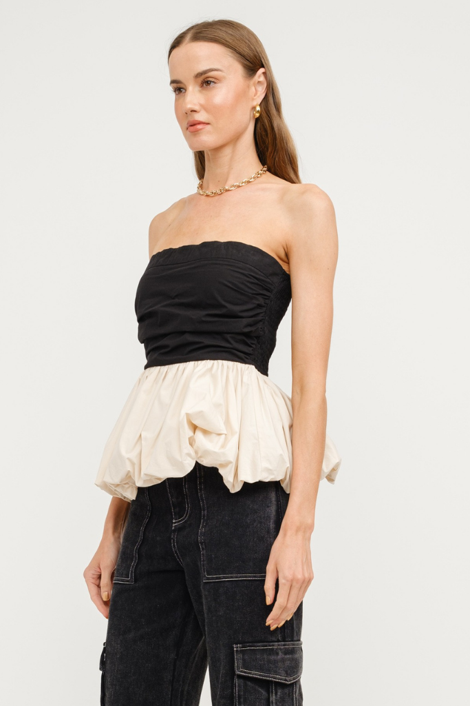 The New Classic Strapless Top