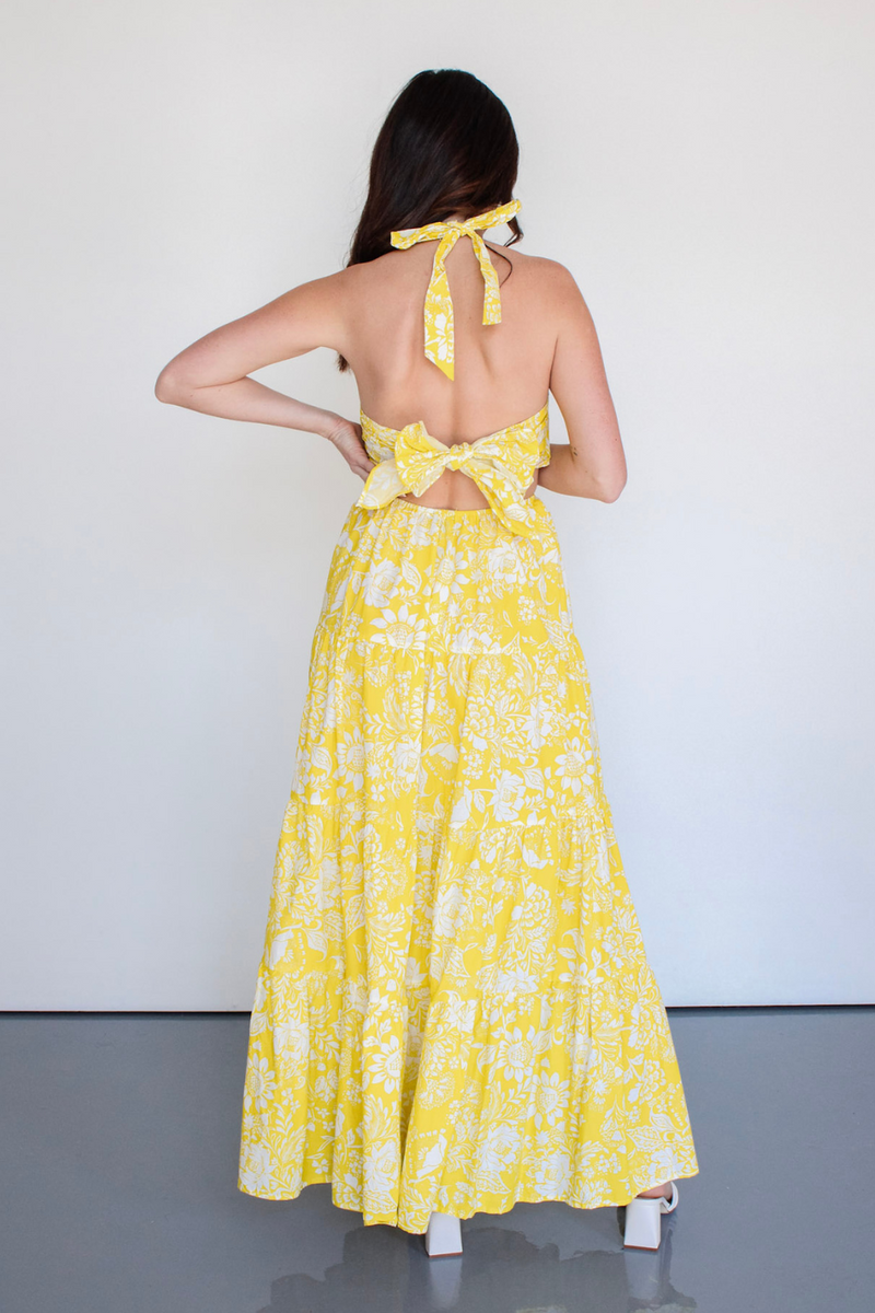 Sunshine Honey Maxi Dress