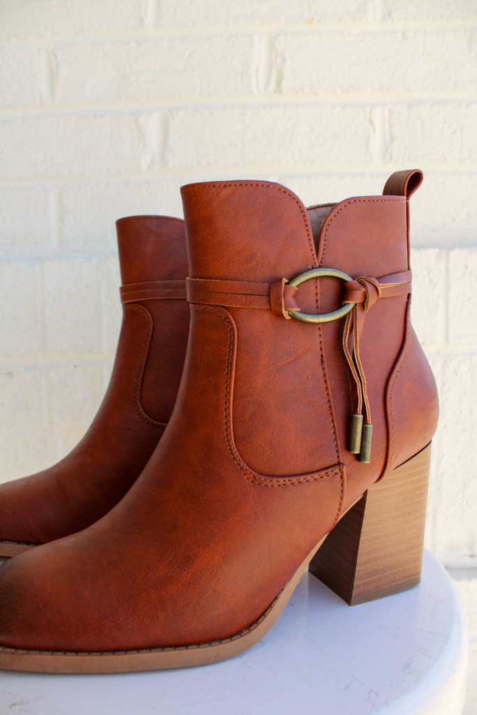 Cammy Buckle Bootie