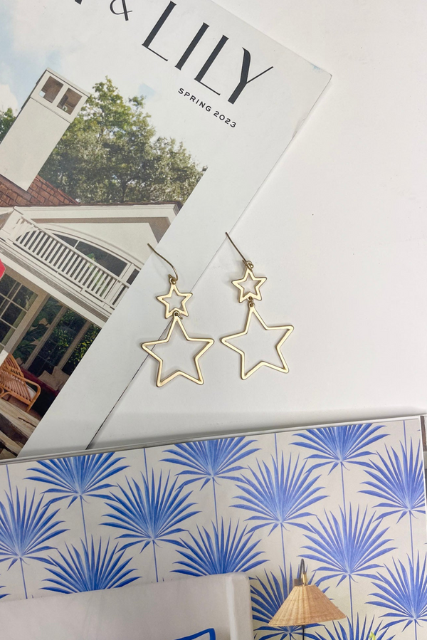 Under The Stars Dangle Earring