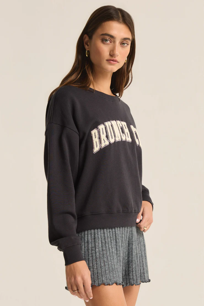 Brunch Club Sweatshirt by Z Supply