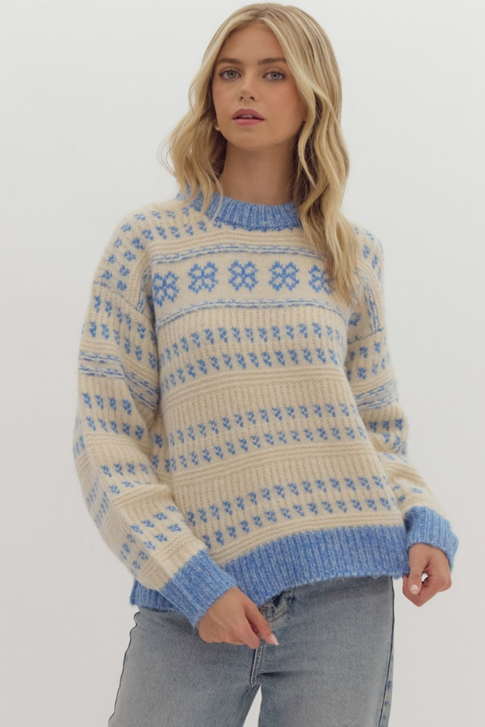 Elsa Fair Isle Sweater