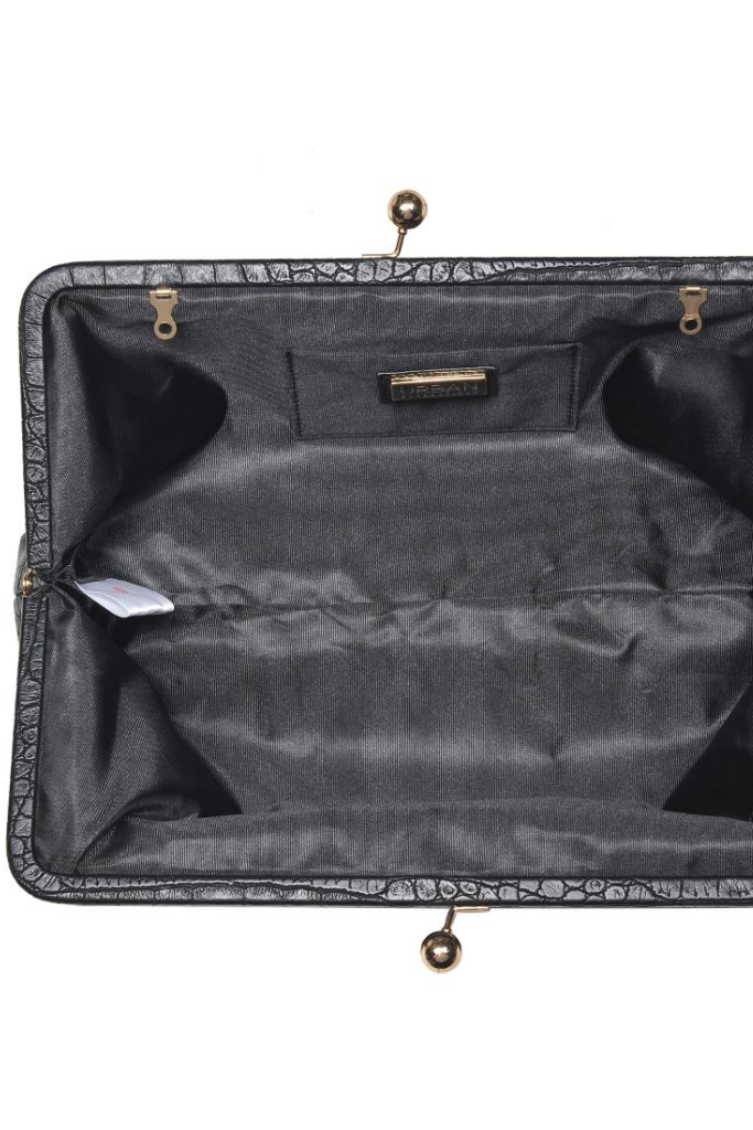 Isabel Clutch in Black