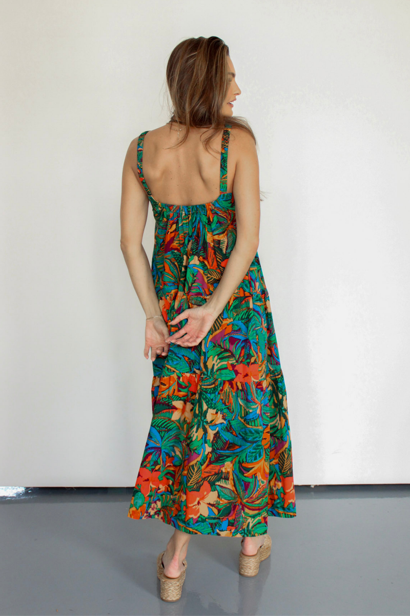 Natural Habitat Maxi Dress