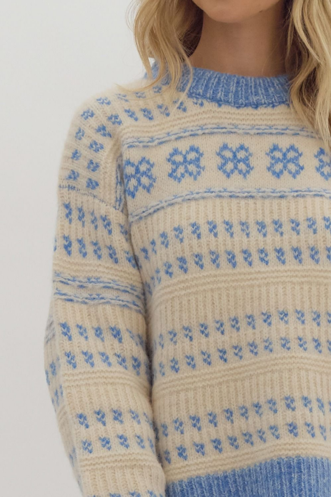 Elsa Fair Isle Sweater