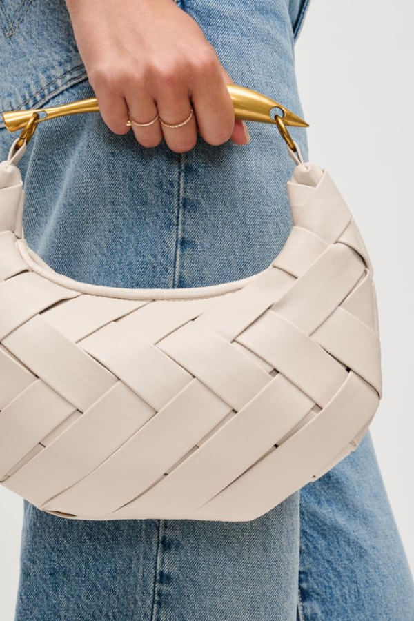 Ursula Crossbody in Ivory