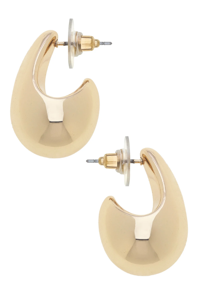Riley Scultped Orb Earring